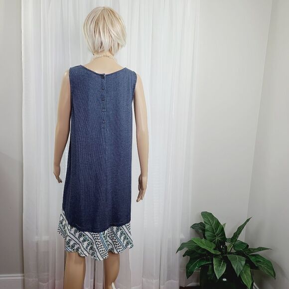 ODDY Comfy Sleeveless Dress Large - Picture 3 of 8